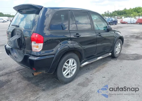 2003 Toyota Rav4 из США, поврежденный, VIN JTEGH20V036013262